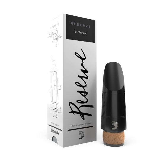 Immagine di D'Addario Reserve - Bocchino per clarinetto in Sib, X15E