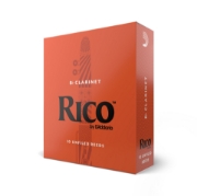 Immagine di Confezione da 10 ance Rico per clarinetto soprano in SI bemolle, durezza 3,5