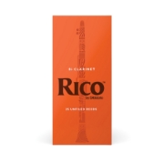 Immagine di Confezione da 25 ance Rico per clarinetto soprano in SI bemolle, durezza 3,5