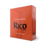 Immagine di Rico by D'Addario - Ance per sax alto, durezza 4; confezione da 10