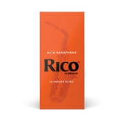 Immagine di Confezione da 25 ance Rico per sassofono contralto, durezza 3,5