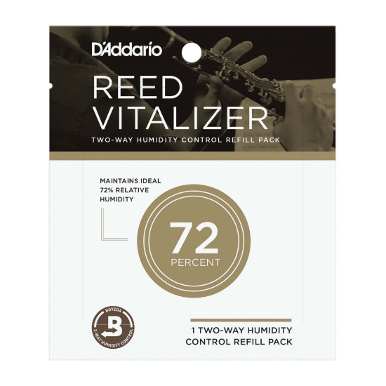 Immagine di Sistema di controllo umidità per ance Rico Vitalizer 73% - refill singolo