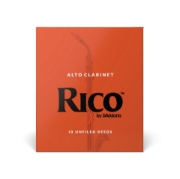 Immagine di Rico by D'Addario - Ance per clarinetto alto, durezza 3,5; confezione da 10