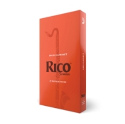 Immagine di Confezione da 25 ance Rico per clarinetto basso, durezza 2,0