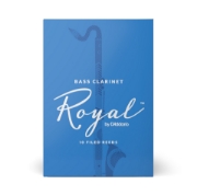 Immagine di Confezione da 10 ance Rico Royal per clarinetto basso, durezza 2,5
