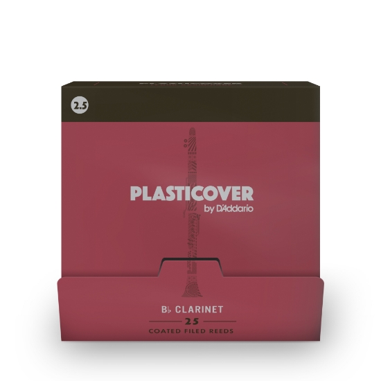 Immagine di Confezione da 25 ance Plasticover per clarinetto soprano in SI bemolle, durezza 2,5