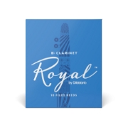 Immagine di Confezione da 10 ance Rico Royal per clarinetto soprano in SI bemolle, durezza 2,5