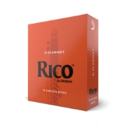Immagine di Rico by D'Addario - Ance per clarinetto in Sib, durezza 1.5; confezione da 10