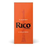 Immagine di Confezione da 25 ance Rico per clarinetto piccolo in MI bemolle, durezza 1,5