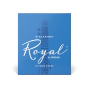 Immagine di Confezione da 10 ance Rico Royal per clarinetto soprano in SI bemolle, durezza 4,0