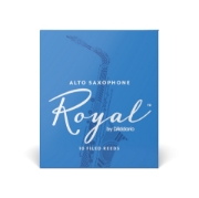 Immagine di Confezione da 10 ance Rico Royal per sassofono contralto, durezza 1,0