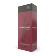 Immagine di Confezione da 5 ance Rico Plasticover per sassofono baritono, durezza 2,5