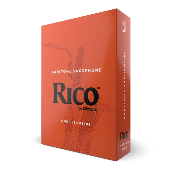 Immagine di Confezione da 10 ance Rico Royal per sassofono baritono, durezza 3,0