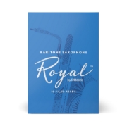 Immagine di Confezione da 10 ance Rico Royal per sassofono baritono, durezza 2,5