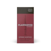 Immagine di Confezione da 5 ance Rico Plasticover per sassofono soprano, durezza 1,5