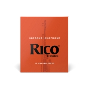 Immagine di Confezione da 10 ance Rico per sassofono soprano, durezza 2,5