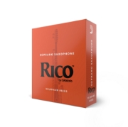 Immagine di Confezione da 10 ance Rico per sassofono soprano, durezza 3,0