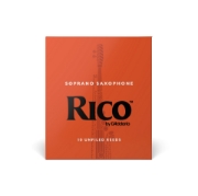Immagine di Confezione da 10 ance Rico per sassofono soprano, durezza 3,0