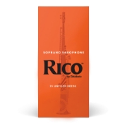 Immagine di Confezione da 25 ance Rico per sassofono soprano, durezza 1,5