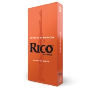 Immagine di Confezione da 25 ance Rico per sassofono soprano, durezza 3,5