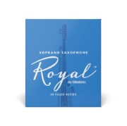 Immagine di Confezione da 10 ance Rico Royal per sassofono soprano, durezza 2,5