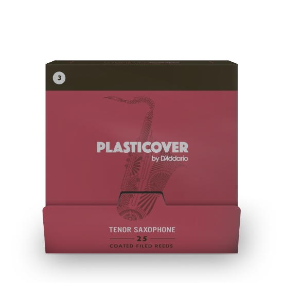 Immagine di Confezione da 25 ance Plasticover per sassofono tenore, durezza 3,0