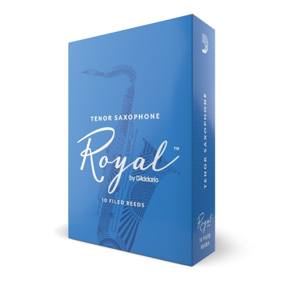 Immagine di Confezione da 10 ance Rico Royal per sassofono tenore, durezza 2,0