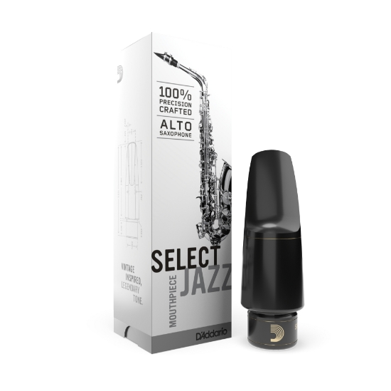 Immagine di Select Jazz - Bocchino per sax alto, misura D8M