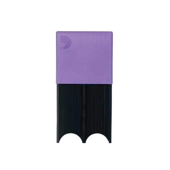 Immagine di Porta ance D'Addario, grande, viola