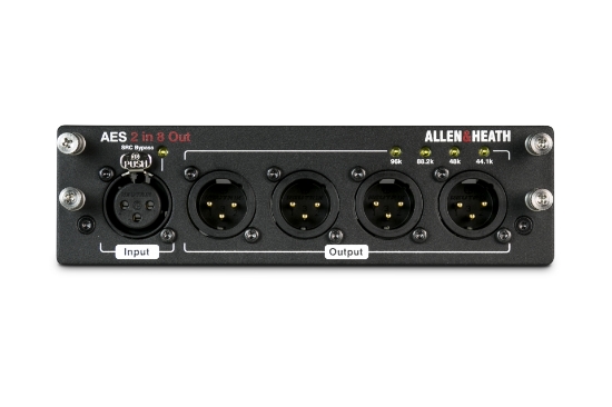 Immagine di Dlive Avantis AES2I8O card.