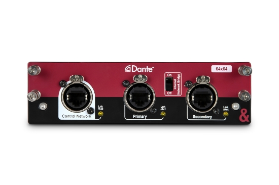 Immagine di Dlive Avantis Dante64 card.
