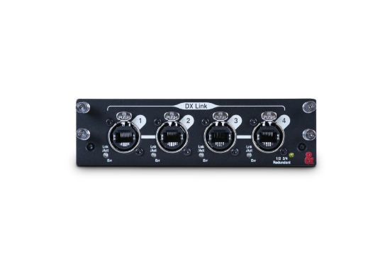 Immagine di Dlive Avantis DXLink card.