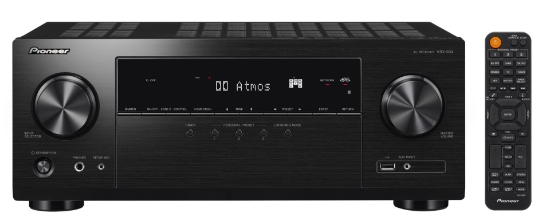 Immagine di PIONEER AV RECEIVERS VSX934 Black