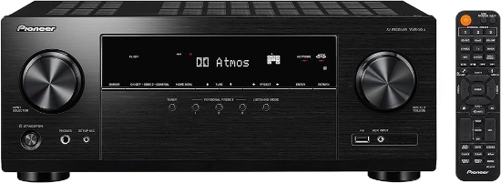 Immagine di PIONEER AV RECEIVER VSX935 M2 BLACK