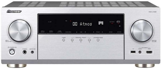 Immagine di PIONEER AV RECEIVER VSX935 M2 SILVER