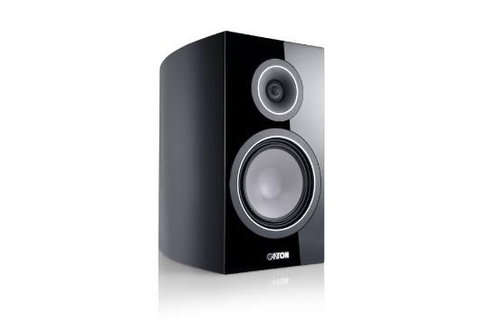 Immagine di Coppia di Diffusori Vento 30 black high gloss