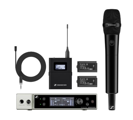 Immagine di EW-DX MKE 2 / 835-S SET (Q1-9)