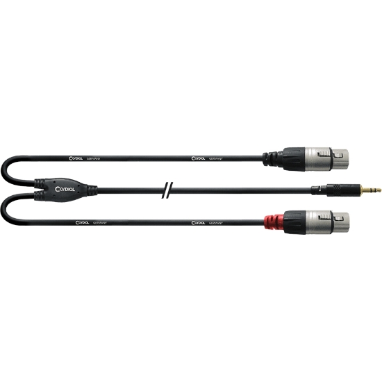 Immagine di CORDIAL - Cavo Mini jack XLR Fem