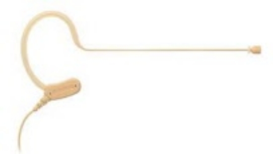 Immagine di SHURE - MIC. Omnidirectionale earset beige
