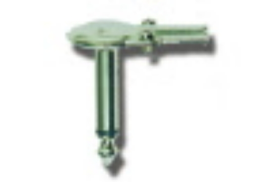 Immagine di QUIKLOK - Spina jack mono angolato 90° piatto in metallo