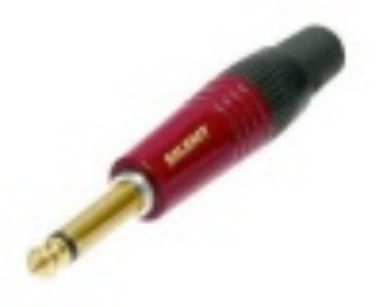 Immagine di NEUTRIK NP2X-AU-SILENT Phono
Plug ¼", Serie SilentPLUG , 2 poli
maschio, corpo rosso, contatti oro¼",
serie SilentPLUG , 2 poli maschio, corpo rosso, contatti oro