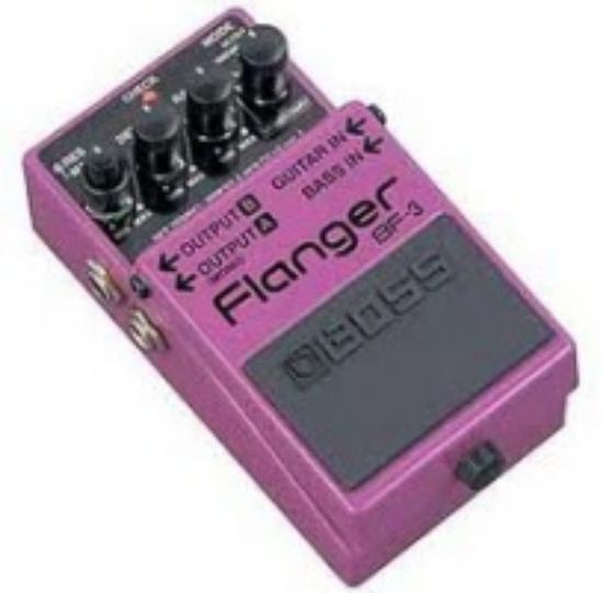 Immagine di BOSS - Flanger, ultram gate / pan, input per chitarra e basso