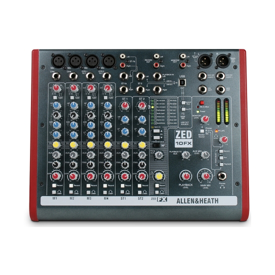 Immagine di Mixer analogico Allen & Heath ZED 10FX