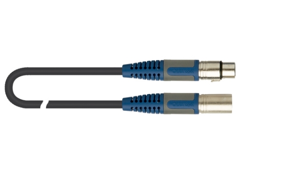 Immagine di QUIKLOK - cavo microfonico XLR m - XLR f