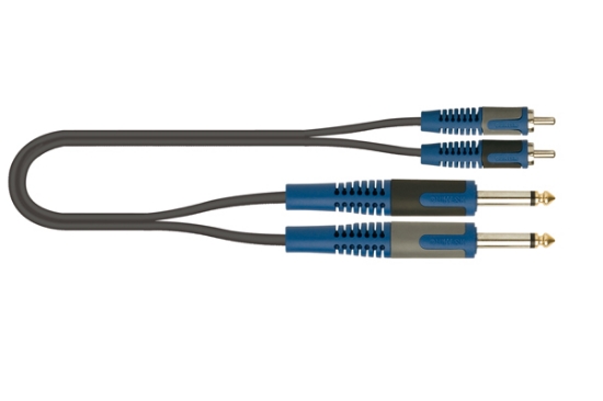 Immagine di QUIKLOK - Cavo adattatore Mini jack - Jack mono