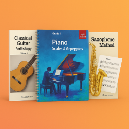 Immagine per la categoria Libri Metodi Spartiti