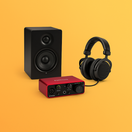 Immagine per la categoria Home e studio recording