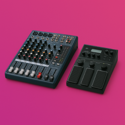 Immagine per la categoria Mixer - Processori - Effetti