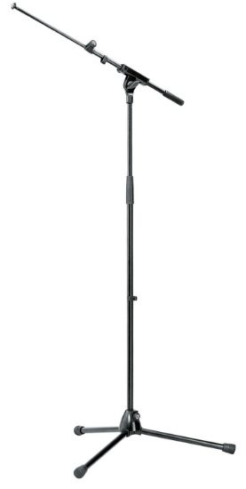Immagine di KONIG & MEYER - mic.stand, black, 3/8"