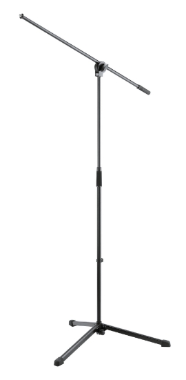 Immagine di K&M - asta microfonica nera 25400-300-55